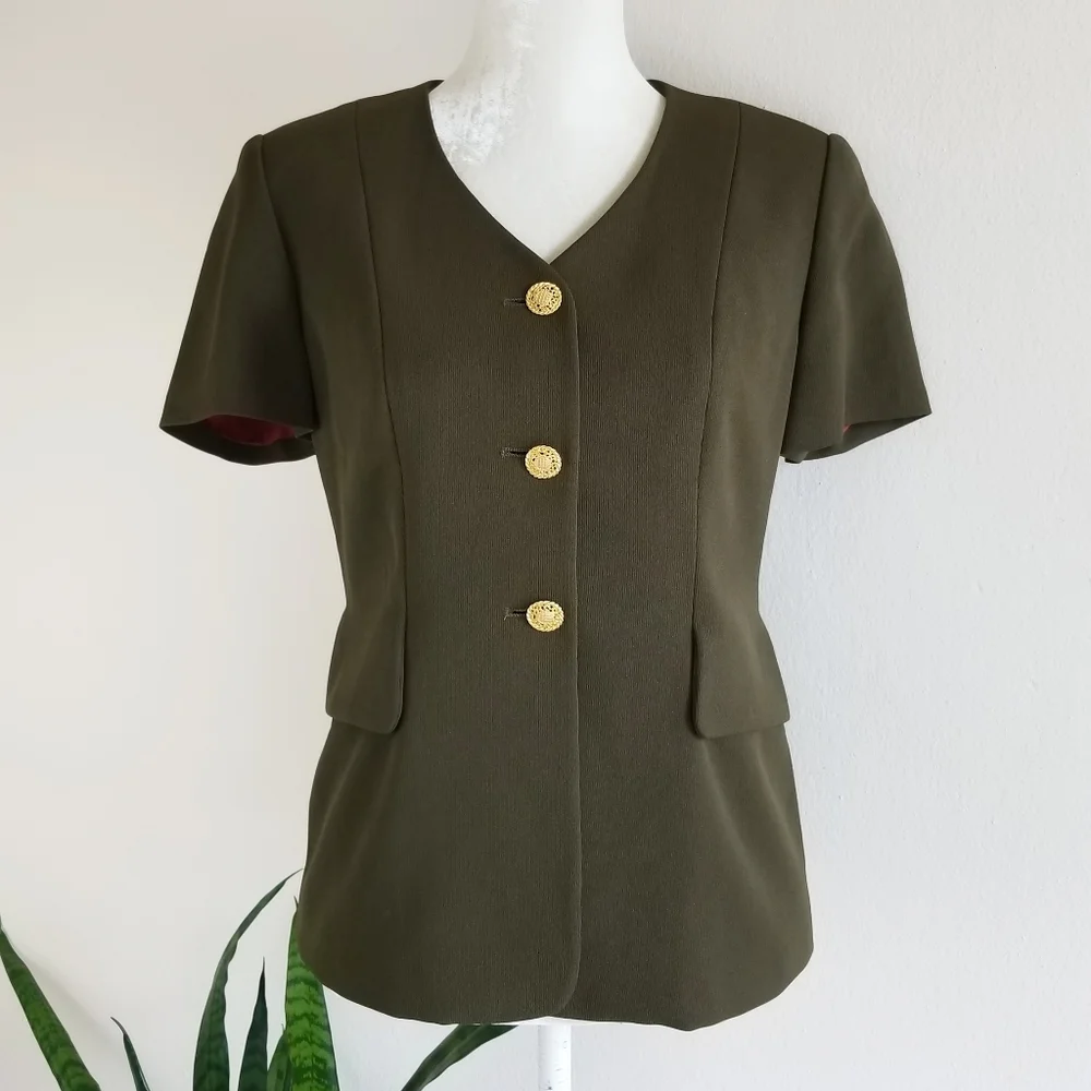 VTG Jones New York Suit Jacket